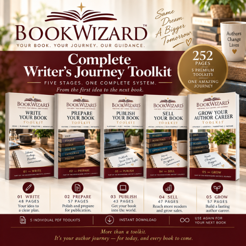 BookWizard — Complete Writer's Journey Toolkit