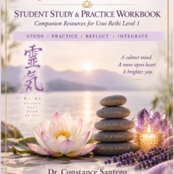 Reiki Level 1 Student Study & Practice Workbook