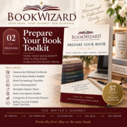 BookWizard — Prepare Your Book Toolkit