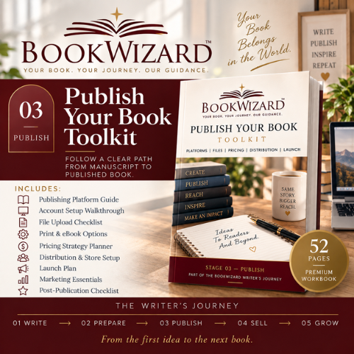 BookWizard — Publish Your Book Toolkit