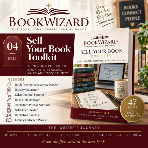 BookWizard — Sell Your Book Toolkit