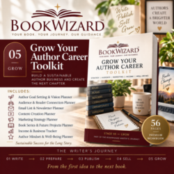 BookWizard — Grow Your Author Career Toolkit