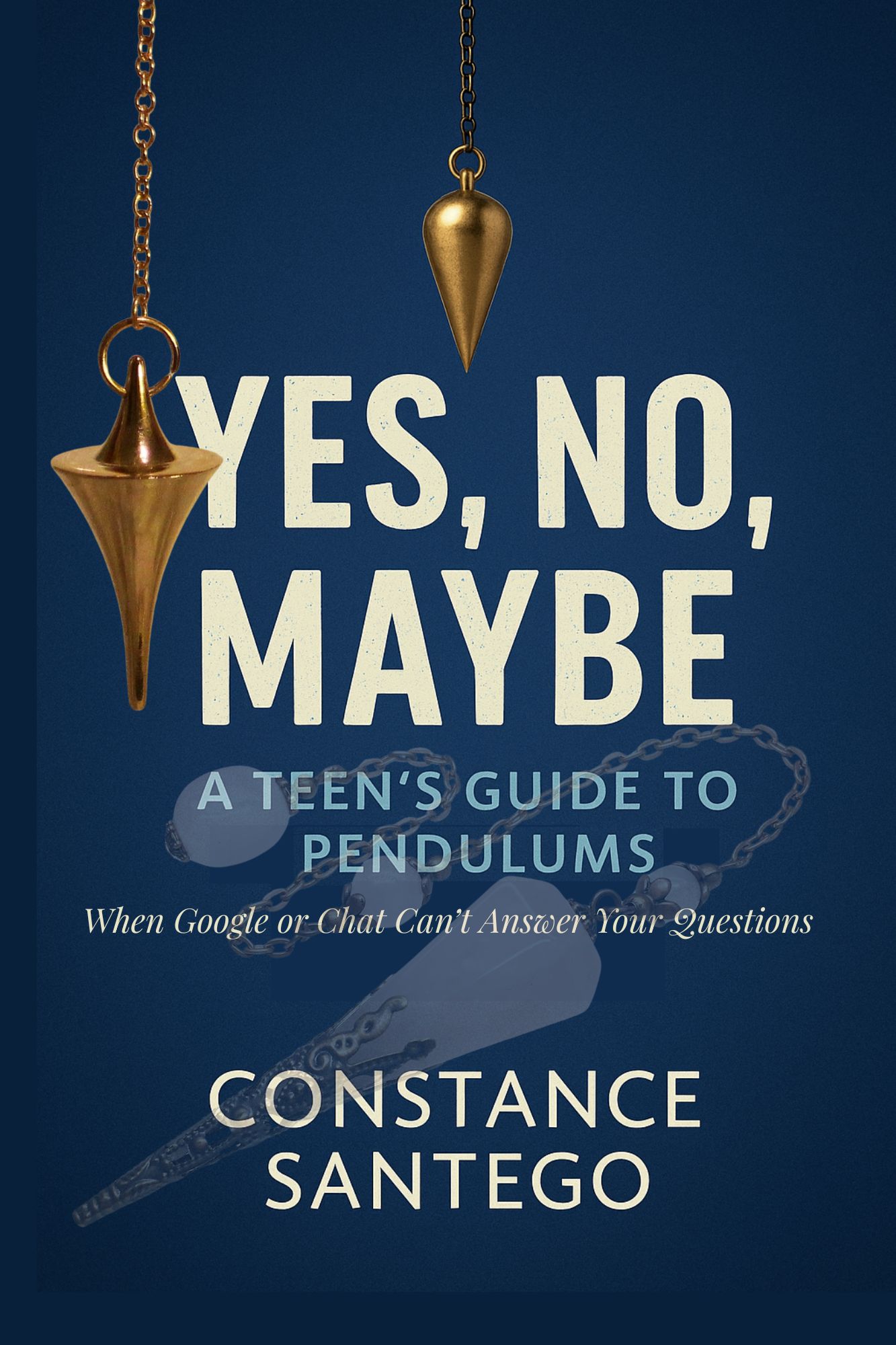 Yes, No, Maybe: A Teen’s Guide to Pendulums