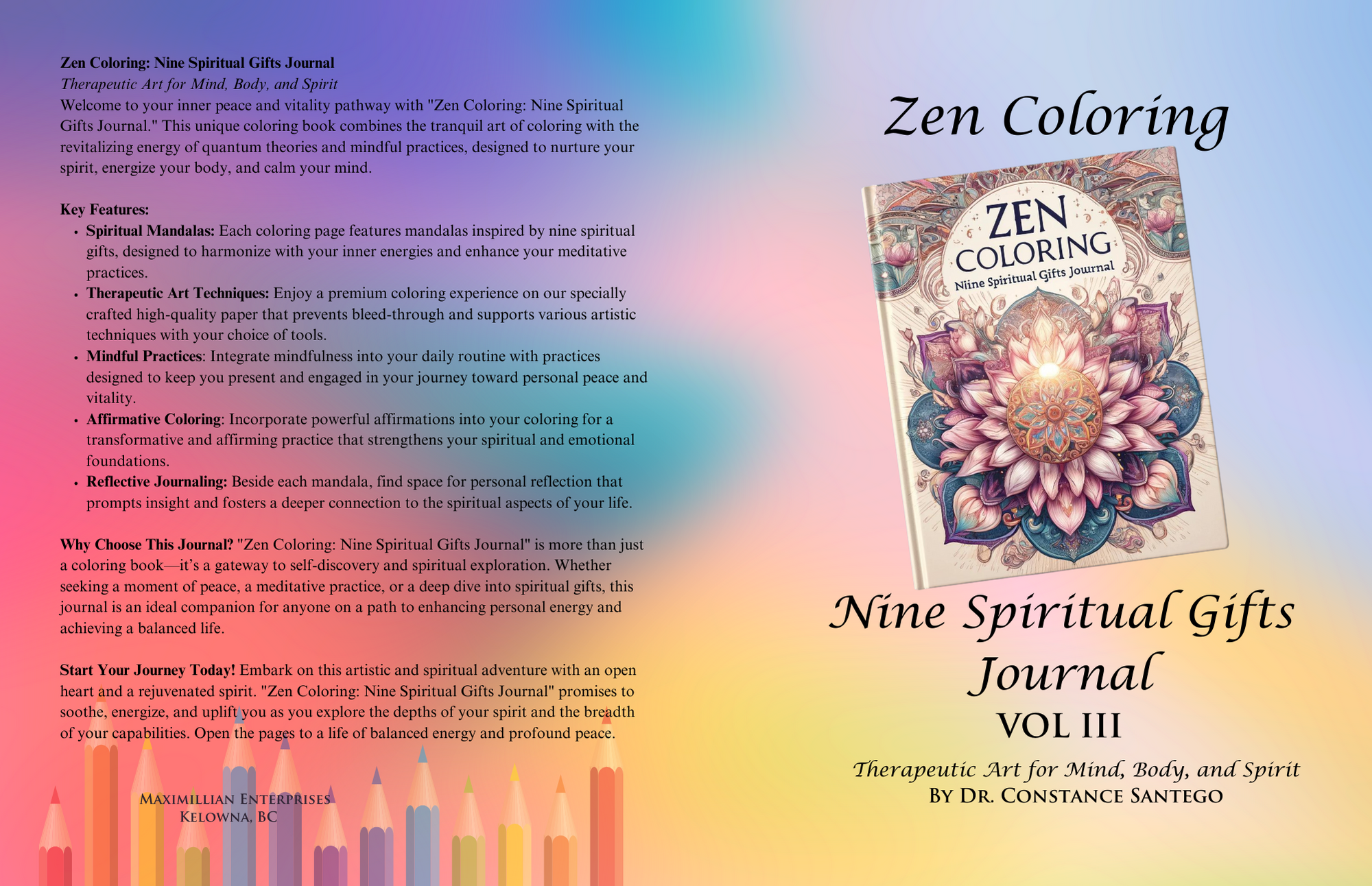 Nine Spiritual Gifts Journal
