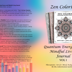Quantum Energy and Mindful Living Journal